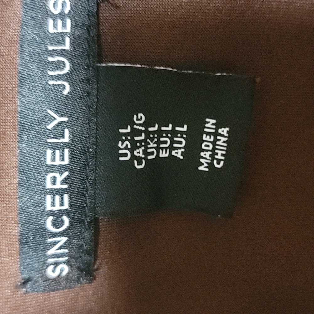 Sincerely Jules Vest Size Large - Picture 7 of 7